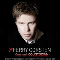 Ferry Corsten - Corsten's Countdown 159 (2010-07-14)