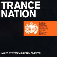 Ferry Corsten - Trance Nation One (CD 1)