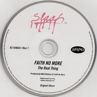 Faith No More - The Real Thing, Remastered 2015 (CD 1)