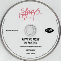 Faith No More - The Real Thing, Remastered 2015 (CD 2)