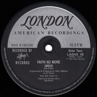 Faith No More - Anne's Song (12'' Single)