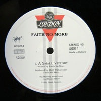 Faith No More - A Small Victory (12'' Single)