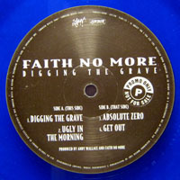 Faith No More - Digging The Grave (12'' Single)