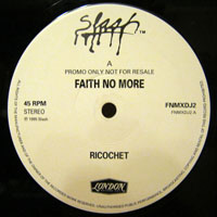 Faith No More - Ricochet (12'' Single)
