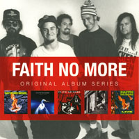 Faith No More - Original Album Series - 5CD Box Set [CD 2: Live At The Brixton Academy, 1991]