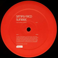 Simply Red - Sunrise (UK 2x12'' Promo)
