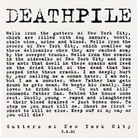 Deathpile - Gutters Of New York City