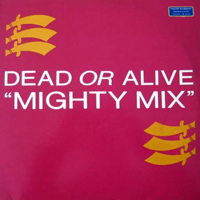 Dead or Alive - Mighty Mix (Vinyl, 12'', Promo, Mixed)