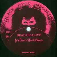 Dead or Alive - It's Been Hours Now (12'' Single) [UK Edition]