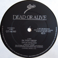 Dead or Alive - In Too Deep ('Off Yer Mong' Mix) [12'' Single]