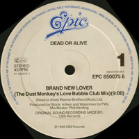 Dead or Alive - Brand New Lover [12'' Single]