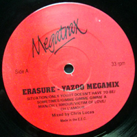 Dead or Alive - Erasure & Dead Or Alive - Megatrax Megamixes - E.E.C. [12'' Single]