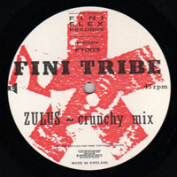 Finitribe - Zulus (12'' Single)