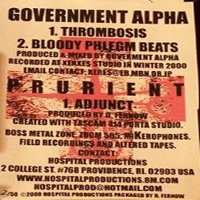 Government Alpha - Government Alpha & Prurient (Split)