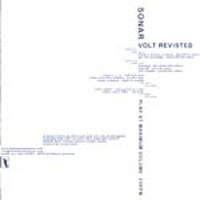 Sonar (BEL) - Volt Revisited (Limited Edition) (CD 1)