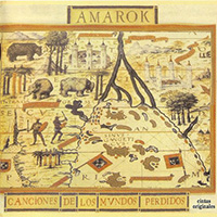 Amarok (ESP) - Canciones de los Mundos Perdidos