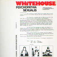 Whitehouse - Psychopathia Sexualis