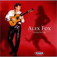 Alex Fox - Guitar On Fire