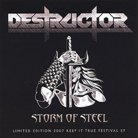 Destructor - Storm Of Steel (EP)