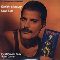 Freddie Mercury - Love Kills (UK 12