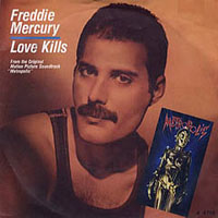 Freddie Mercury - Love Kills (UK 7