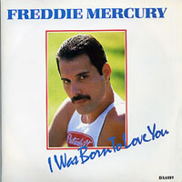 Freddie Mercury - I Was Born to Love You (UK 12