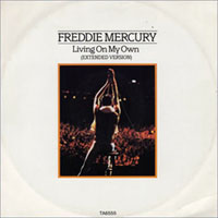 Freddie Mercury - Living on My Own (UK 12