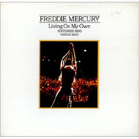 Freddie Mercury - Living on My Own (US 12
