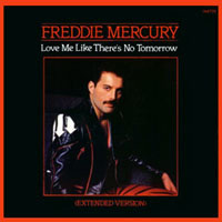 Freddie Mercury - Love Me Like There's No Tomorrow (UK 12