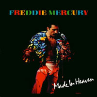 Freddie Mercury - Made in Heaven (UK 12
