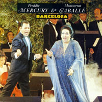 Freddie Mercury - Barcelona (UK 12