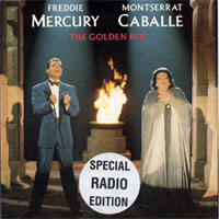 Freddie Mercury - The Golden Boy (UK promo 7
