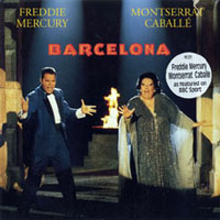 Freddie Mercury - Barcelona (UK 7