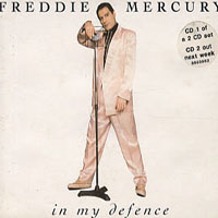 Freddie Mercury - In My Defence (UK CD, Part 1)