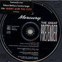 Freddie Mercury - The Great Pretender (US promo CD)