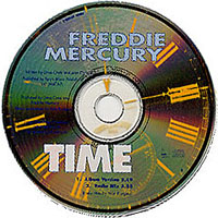 Freddie Mercury - Time (US promo CD)