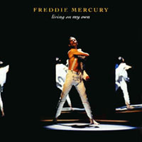 Freddie Mercury - Living on My Own (UK 12