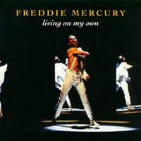 Freddie Mercury - Living on My Own (UK 7