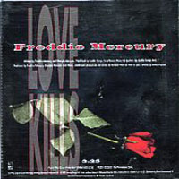 Freddie Mercury - Love Kills (Withdrawn Single)