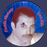 Freddie Mercury - Love Kills (Italy promo 12