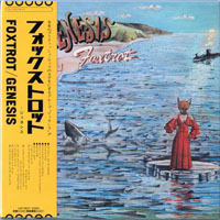 Genesis - Foxtrot, 1972 (Mini LP)