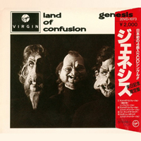 Genesis - Land Of Confusion (Single)