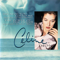 Celine Dion - Because You Loved Me (Australian CD-MAXI)