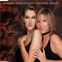 Celine Dion - Tell Him (CD-MAXI) (split)