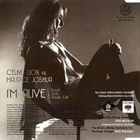 Celine Dion - I'm Alive 2009 (Promo CD-MAXI)