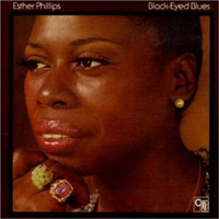 Phillips Esther - Black-Eyed Blues