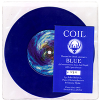 Coil - Themes for Derek Jarman's Blue (Single, 7