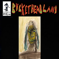 Buckethead - Pike 313 - Vincent Price SHRUNKEN HEAD Apple Sculpture
