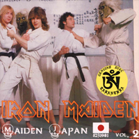 Iron Maiden - 1981.05.23 - Maiden Japan, Vol. 2 (Aichi Koseinenkin Kaikan, Nagoya, Japan:  CD 1)