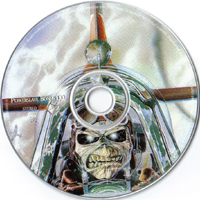 Iron Maiden - Powerslave (Re-issue 1995 - UK Bonus CD)